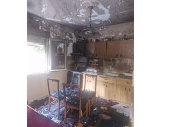 Φωτιά σε ισόγειο διαμέριασμα στα Γρεβενά – Μόνο υλικές ζημιές