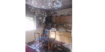 Φωτιά σε ισόγειο διαμέριασμα στα Γρεβενά – Μόνο υλικές ζημιές