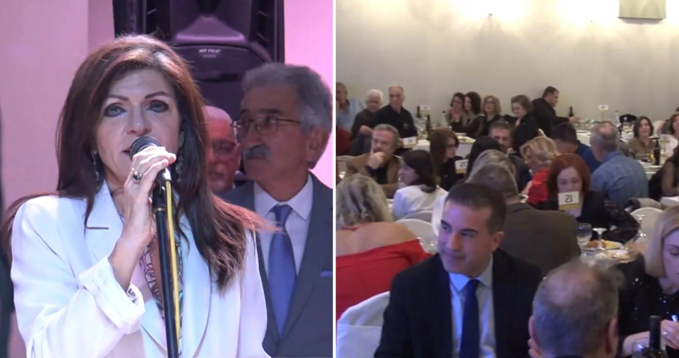 Με μεγάλη συμμετοχή ο ετήσιος χορός των Γρεβενιωτών στην Κοζάνη (Βίντεο Top Channel)