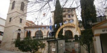 Εορτή Αγίας Φιλοθέης στον Ι. Ναό Αγίων Αναργύρων Κοζάνης