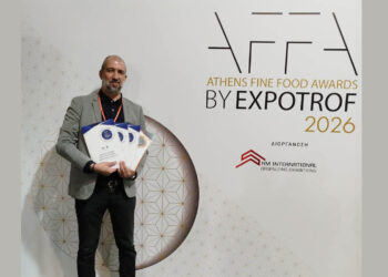 Διάκριση για τα προϊόντα της ΙΝΤΕΡΣΑΛΟΝΙΚΑ Εμποροτεχνικής Α.Ε. στα AFFA Awards by EXPOTROF 2026