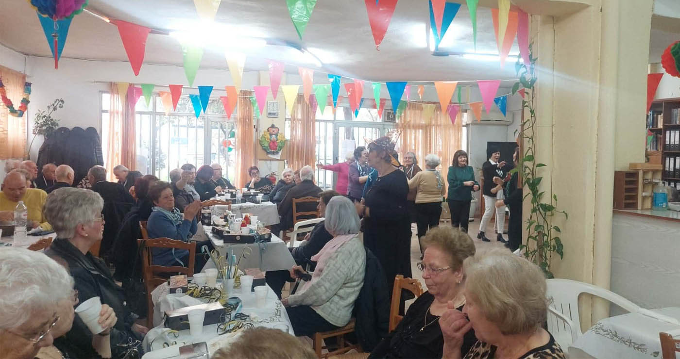 Γλέντησαν και διασκέδασαν με τη ψυχή τους την Τσικνοπέμπτη τα Μέλη του Β’ ΚΑΠΗ Πτολεμαΐδας με μουσική, χορό και πολύ κέφι ! (ρεπορτάζ της Κούλας Πουλασιχίδου)