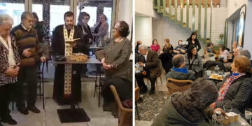 Με την ευχή για Υγεία, Δύναμη και Ελπίδα , ο Σύλλογος Καρκινοπαθών Εορδαίας έκοψε την παραδοσιακή Βασιλόπιτα! (της Κούλας Πουλασιχίδου)