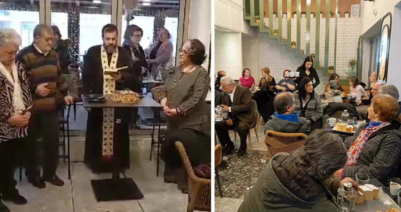 Με την ευχή για Υγεία, Δύναμη και Ελπίδα , ο Σύλλογος Καρκινοπαθών Εορδαίας έκοψε την παραδοσιακή Βασιλόπιτα! (της Κούλας Πουλασιχίδου)