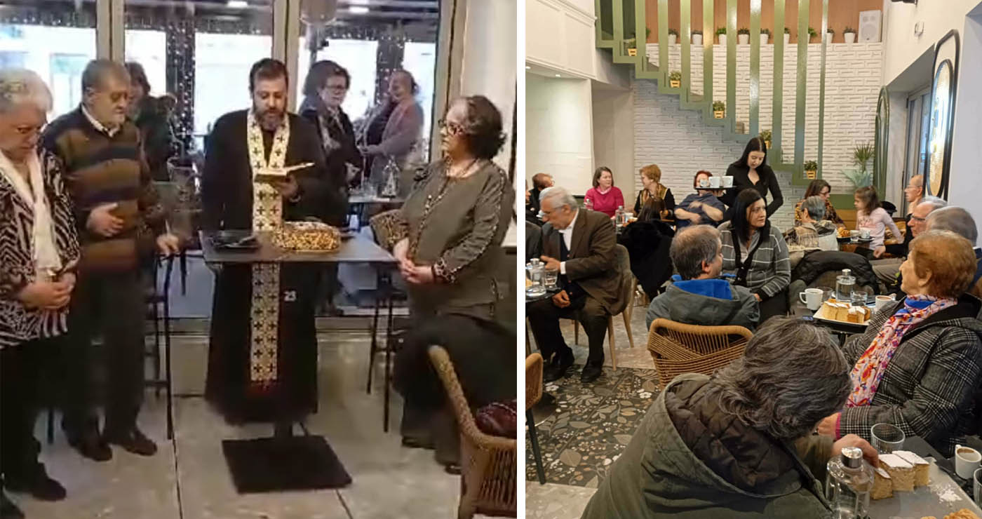 Με την ευχή για Υγεία, Δύναμη και Ελπίδα , ο Σύλλογος Καρκινοπαθών Εορδαίας έκοψε την παραδοσιακή Βασιλόπιτα! (της Κούλας Πουλασιχίδου)