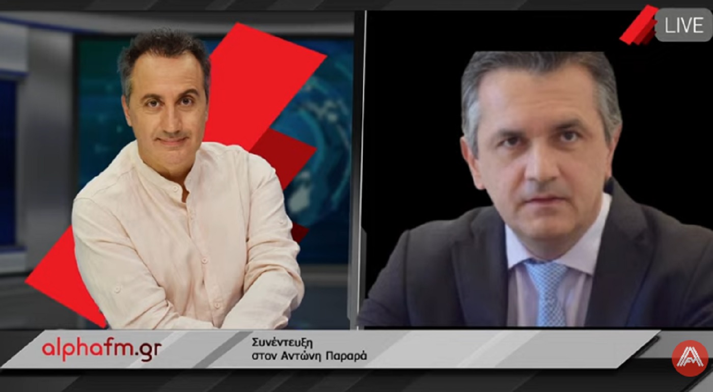 Διαψεύδει για Καρυστιανού ο Κασαπίδης (video)