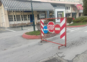 Πτολεμαΐδα: Κλειστή η μια λωρίδα της 25ης Μαρτίου ως το μεσημέρι λόγω εργασιών στο δίκτυο της Τηλεθέρμανσης