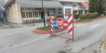 Πτολεμαΐδα: Κλειστή η μια λωρίδα της 25ης Μαρτίου ως το μεσημέρι λόγω εργασιών στο δίκτυο της Τηλεθέρμανσης