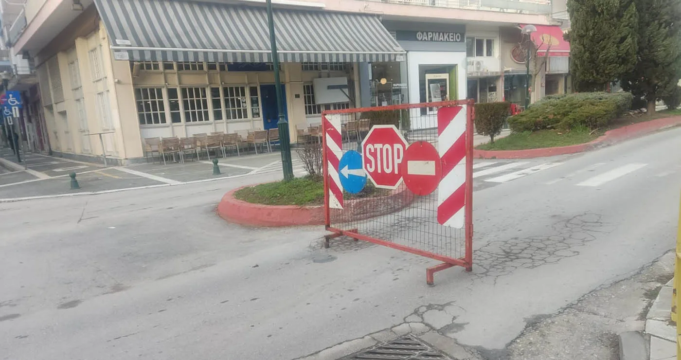 Πτολεμαΐδα: Κλειστή η μια λωρίδα της 25ης Μαρτίου ως το μεσημέρι λόγω εργασιών στο δίκτυο της Τηλεθέρμανσης