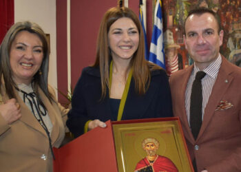 Στην Καστοριά η Υπουργός Παιδείας Σοφία Ζαχαράκη: Συνάντηση με τον Δήμαρχο Γ.Κορεντσίδη, στο επίκεντρο Πανεπιστήμιο και σχολεία