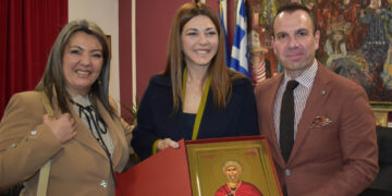 Στην Καστοριά η Υπουργός Παιδείας Σοφία Ζαχαράκη: Συνάντηση με τον Δήμαρχο Γ.Κορεντσίδη, στο επίκεντρο Πανεπιστήμιο και σχολεία