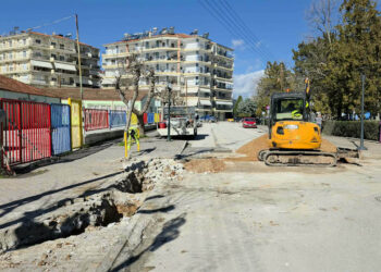 Πτολεμαΐδα: Πλησιάζει η ολοκλήρωση των νέων Σταθμών Ηλεκτρικών Ποδηλάτων – Εργασίες απο τον ΔΕΔΔΗΕ στο  σταθμό του μεγάλου Πάρκου επι της Οδού Νοσοκομείου. (ρεπορτάζ της Κούλας Πουλασιχίδου)