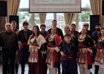 Πτολεμαΐδα: Μεγάλη συμμετοχή στον ετήσιο χορό των Κρητών