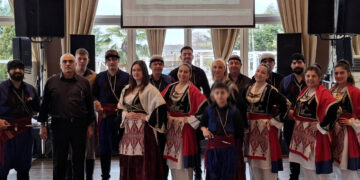 Πτολεμαΐδα: Μεγάλη συμμετοχή στον ετήσιο χορό των Κρητών