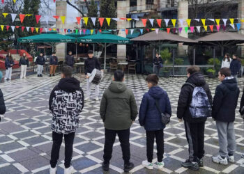 Πτολεμαΐδα: «Κύκλος» κατά της οπαδικής βίας από μαθητές του Γυμνασίου Αναρράχης-Εμπορίου