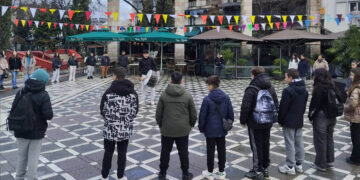 Πτολεμαΐδα: «Κύκλος» κατά της οπαδικής βίας από μαθητές του Γυμνασίου Αναρράχης-Εμπορίου