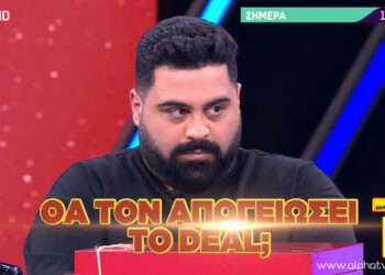 Σήμερα η προσπάθεια του Πτολεμαΐδιώτη Κώστα Κυριακίδη στο DEAL (Trailer)