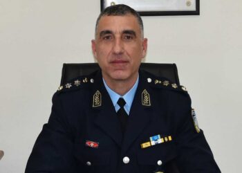 Φλώρινα: Ανέλαβε και εκτελεί καθήκοντα ο Αστυνομικός Διευθυντής Ευστάθιος Λαγός