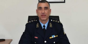 Φλώρινα: Ανέλαβε και εκτελεί καθήκοντα ο Αστυνομικός Διευθυντής Ευστάθιος Λαγός