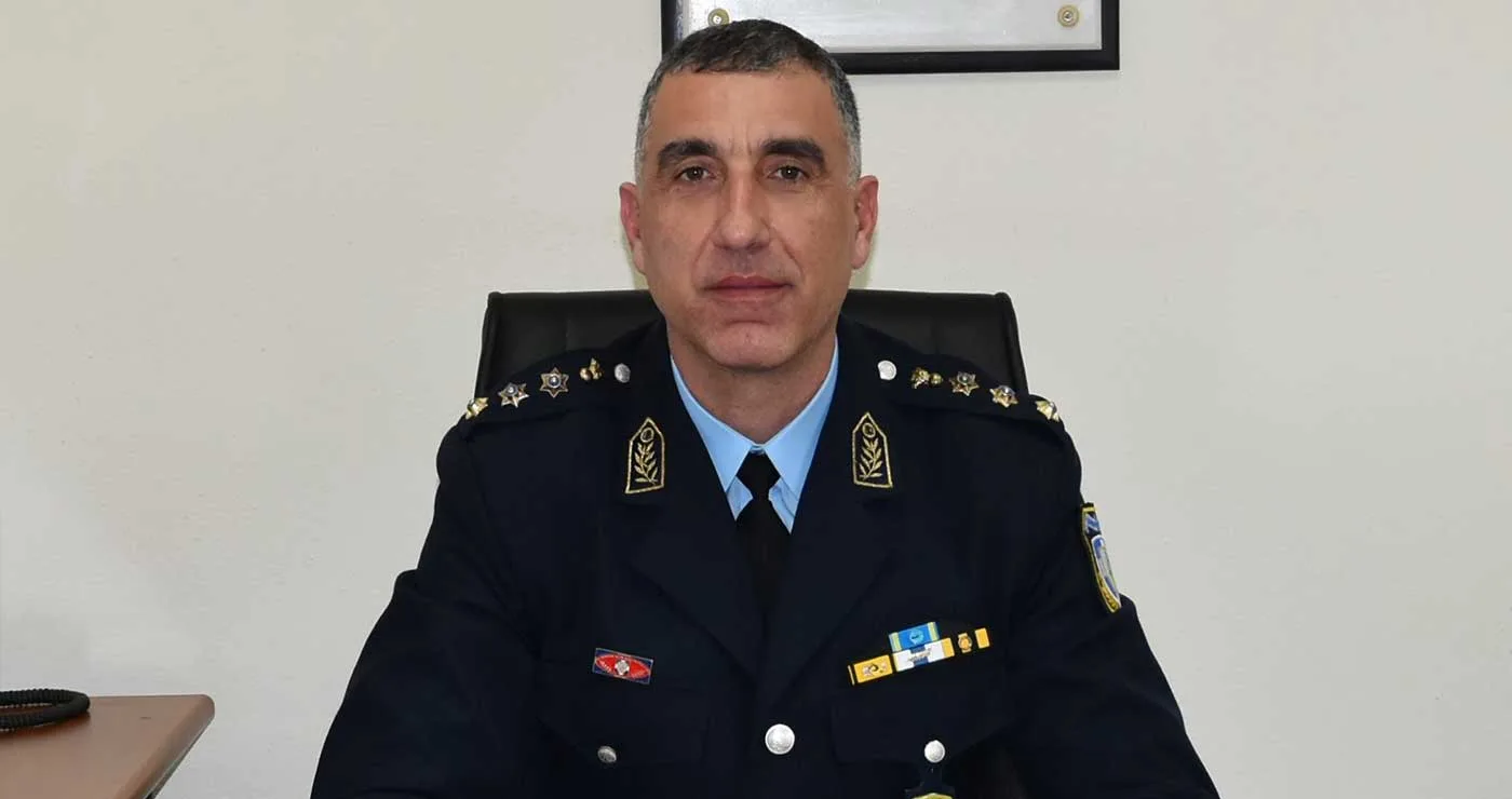 Φλώρινα: Ανέλαβε και εκτελεί καθήκοντα ο Αστυνομικός Διευθυντής Ευστάθιος Λαγός