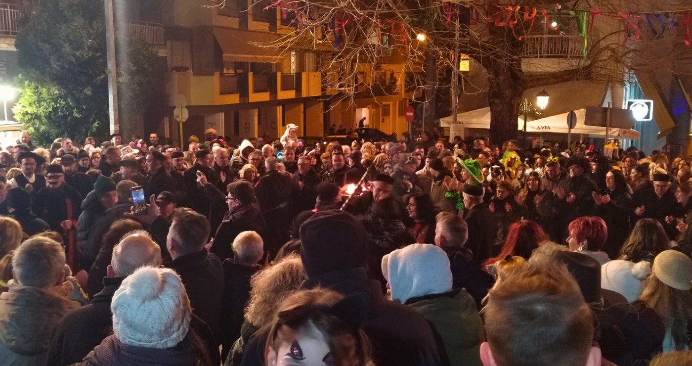 Κοζανίτικη Αποκριά 2026: Το γλέντι του φανού «Λάκκος τ’ Μάγγαν’»