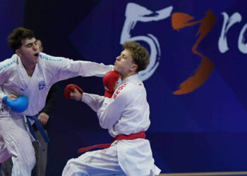 Πέμπτος στην Ευρώπη ο Παναγιώτης Λαζαρίδης από την Πτολεμαΐδα