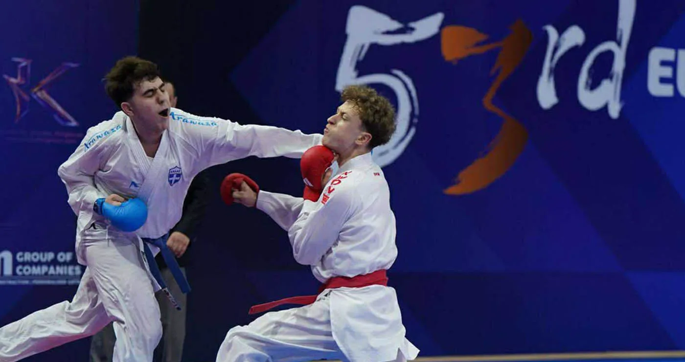 Πέμπτος στην Ευρώπη ο Παναγιώτης Λαζαρίδης από την Πτολεμαΐδα