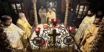 Αποχαιρέτησαν με συγκίνηση το Ιερό Λείψανο της Οσίας Σοφίας στην Κοζάνη