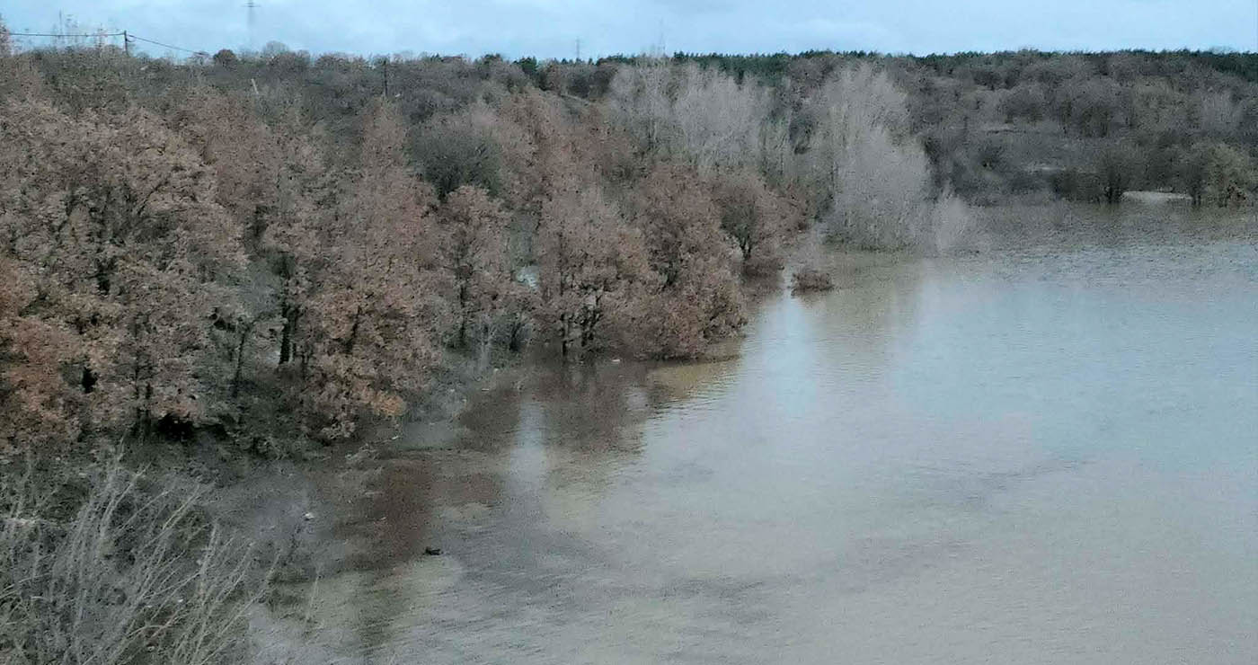 Παραμένει αυξημένη η στάθμη της Λίμνης της ΤΚ Περδίκκα του Δήμου Εορδαίας (Ρεπορτάζ της Κούλας Πουλασιχίδου)