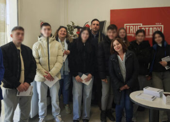 Μαθητές του 2ου ΕΠΑΛ Πτολεμαΐδας γνώρισαν το ραδιόφωνο μέσω του True Story Radio