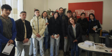 Μαθητές του 2ου ΕΠΑΛ Πτολεμαΐδας γνώρισαν το ραδιόφωνο μέσω του True Story Radio