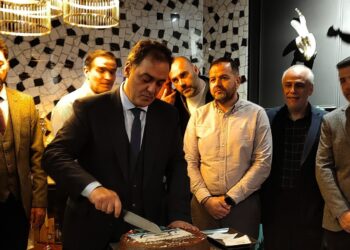 Σε κλίμα ενότητας η κοπή της βασιλόπιτας του «Μαζί για την Κοζάνη» – «Να είμαστε όλοι μια γροθιά» το μήνυμα Γ. Κοκκαλιάρη