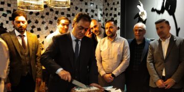 Σε κλίμα ενότητας η κοπή της βασιλόπιτας του «Μαζί για την Κοζάνη» – «Να είμαστε όλοι μια γροθιά» το μήνυμα Γ. Κοκκαλιάρη