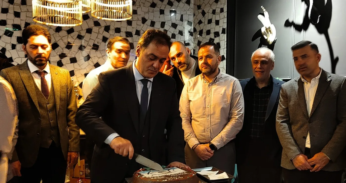 Σε κλίμα ενότητας η κοπή της βασιλόπιτας του «Μαζί για την Κοζάνη» – Γ. Κοκκαλιάρης: «Να είμαστε όλοι μια γροθιά»