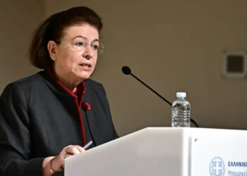 Λίνα Μενδώνη από Καστοριά: «Υλοποιούμε το μεγαλύτερο έργο Πολιτισμού που έχει υπάρξει ποτέ»