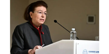 Λίνα Μενδώνη από Καστοριά: «Υλοποιούμε το μεγαλύτερο έργο Πολιτισμού που έχει υπάρξει ποτέ»