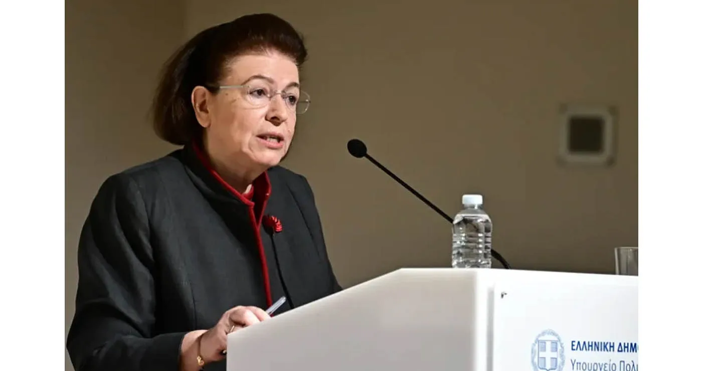 Λίνα Μενδώνη από Καστοριά: «Υλοποιούμε το μεγαλύτερο έργο Πολιτισμού που έχει υπάρξει ποτέ»