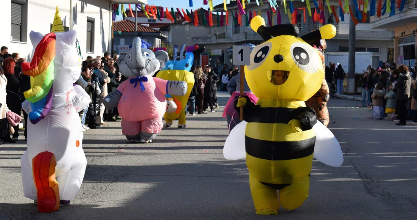 Κέφι, χορός, ζωντάνια και αξέχαστες στιγμές στο Καρναβάλι της Μεσοποταμίας!