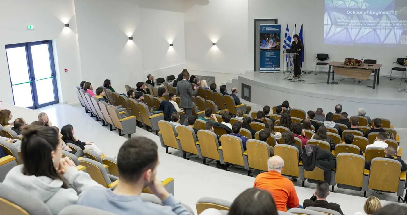 Πανεπιστήμιο Δυτικής Μακεδονίας και University of Leicester ενώνουν δυνάμεις στη Μηχανική Συγκολλήσεων