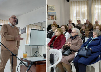 Κοζάνη: Ζωντάνεψε η μνήμη των Βουρλών μέσα από ένα βιβλίο και μια φωτογραφία