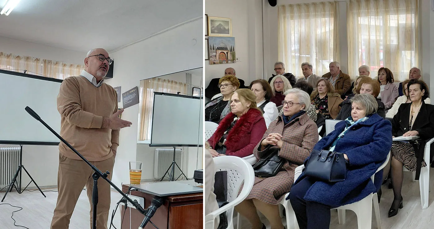 Κοζάνη: Ζωντάνεψε η μνήμη των Βουρλών μέσα από ένα βιβλίο και μια φωτογραφία