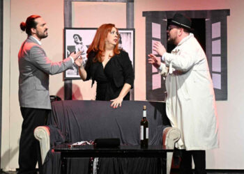 Το γέλιο του κόσμου μέχρι δακρύων, ήταν η μεγαλύτερη επιβράβευση για τους “Μικρούς Φαρισαίους”, της “Θεατρικής Αναζήτησης” Πτολεμαΐδας! (της Κούλας Πουλασιχίδου)