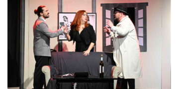 Το γέλιο του κόσμου μέχρι δακρύων, ήταν η μεγαλύτερη επιβράβευση για τους “Μικρούς Φαρισαίους”, της “Θεατρικής Αναζήτησης” Πτολεμαΐδας! (της Κούλας Πουλασιχίδου)