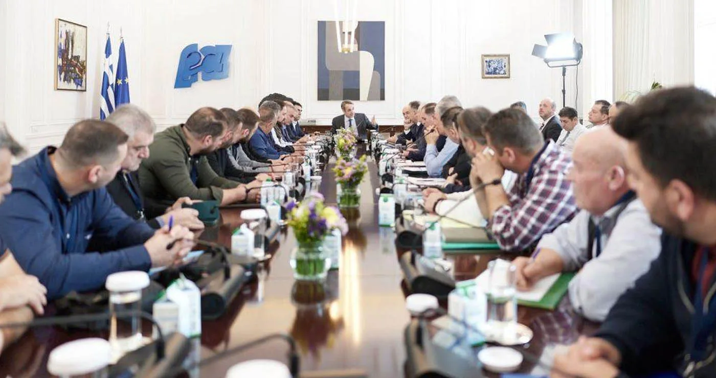 Κτηνοτρόφοι: Υποσχέσεις για de minimis στις ζωοτροφές – Μόσχος: «Δεν ακούσαμε κάτι καινούργιο»