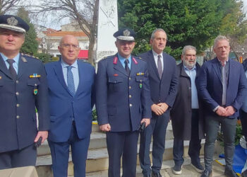 “ΦΟΡΟΣ ΤΙΜΗΣ”  στους πεσόντες, εν ώρα υπηρεσίας, ΑΣΤΥΝΟΜΙΚΟΥΣ  της Εορδαίας! (ρεπορταζ της Κούλας Πουλασιχίδου)