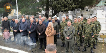 Μνημόσυνο στο Αμύνταιο για τους πεσόντες υπέρ Πατρίδος
