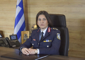 Τα καθήκοντα Αστυνομικού Διευθυντή Καστοριάς ανέλαβε η Ταξίαρχος Πολυξένη Μπακλέση