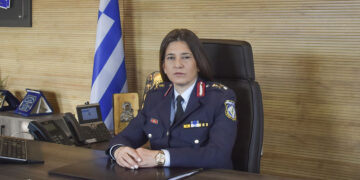 Τα καθήκοντα Αστυνομικού Διευθυντή Καστοριάς ανέλαβε η Ταξίαρχος Πολυξένη Μπακλέση