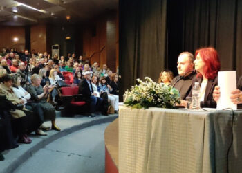 Γέμισε το Πνευματικό Κέντρο Πτολεμαΐδας για τη νέα ποιητική συλλογή του Κωνσταντίνου Μπαμπίλα (Βίντεο & Φωτογραφίες)