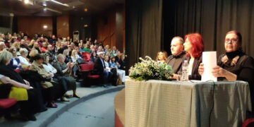 Γέμισε το Πνευματικό Κέντρο Πτολεμαΐδας για τη νέα ποιητική συλλογή του Κωνσταντίνου Μπαμπίλα (Βίντεο & Φωτογραφίες)